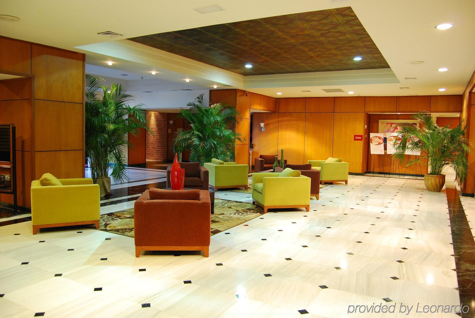 Отель Crowne Plaza Сан-Педро-Сула Интерьер фото